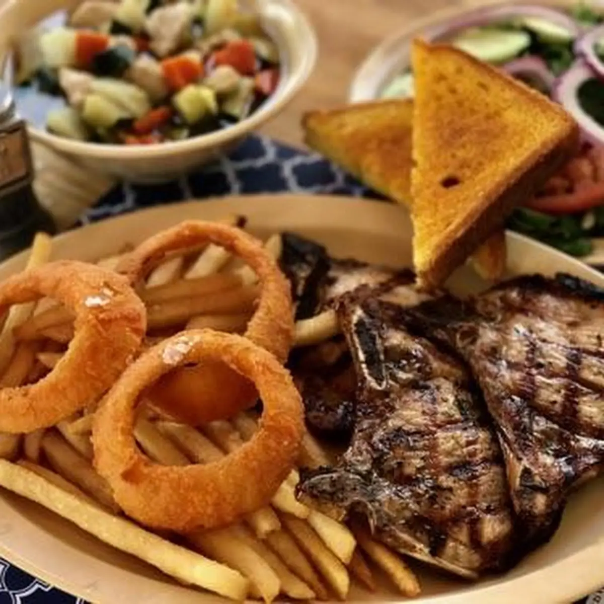 Pork Chop Dinner