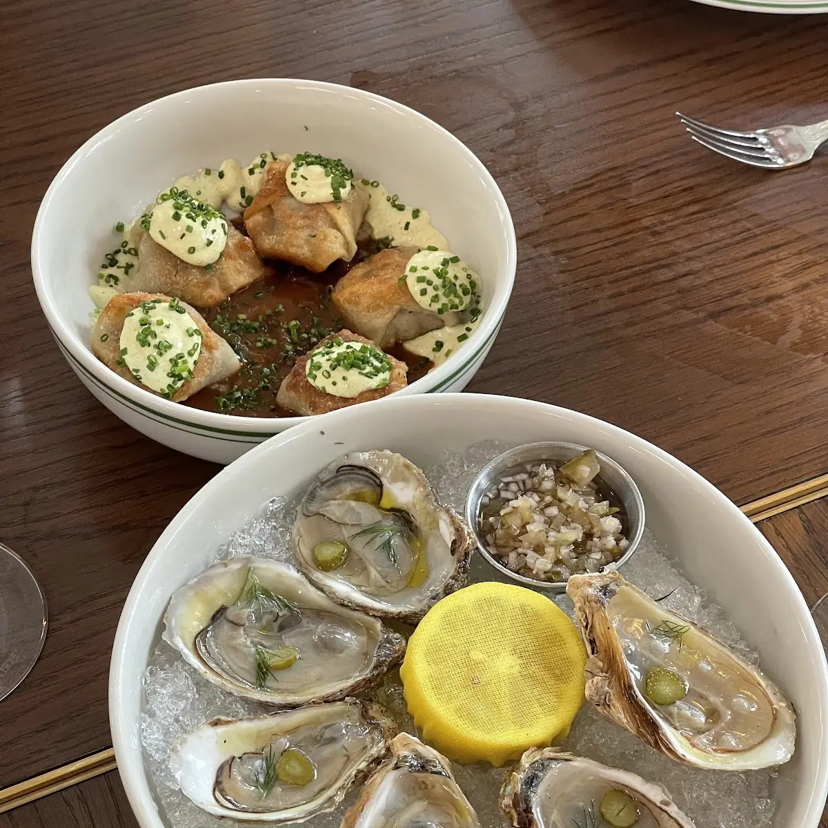 East Coast Oysters