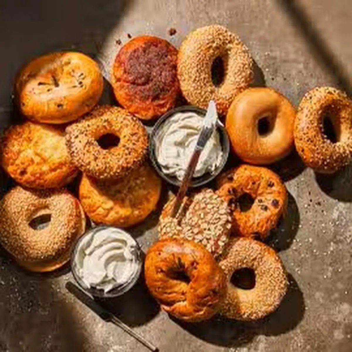 Sesame Bagel