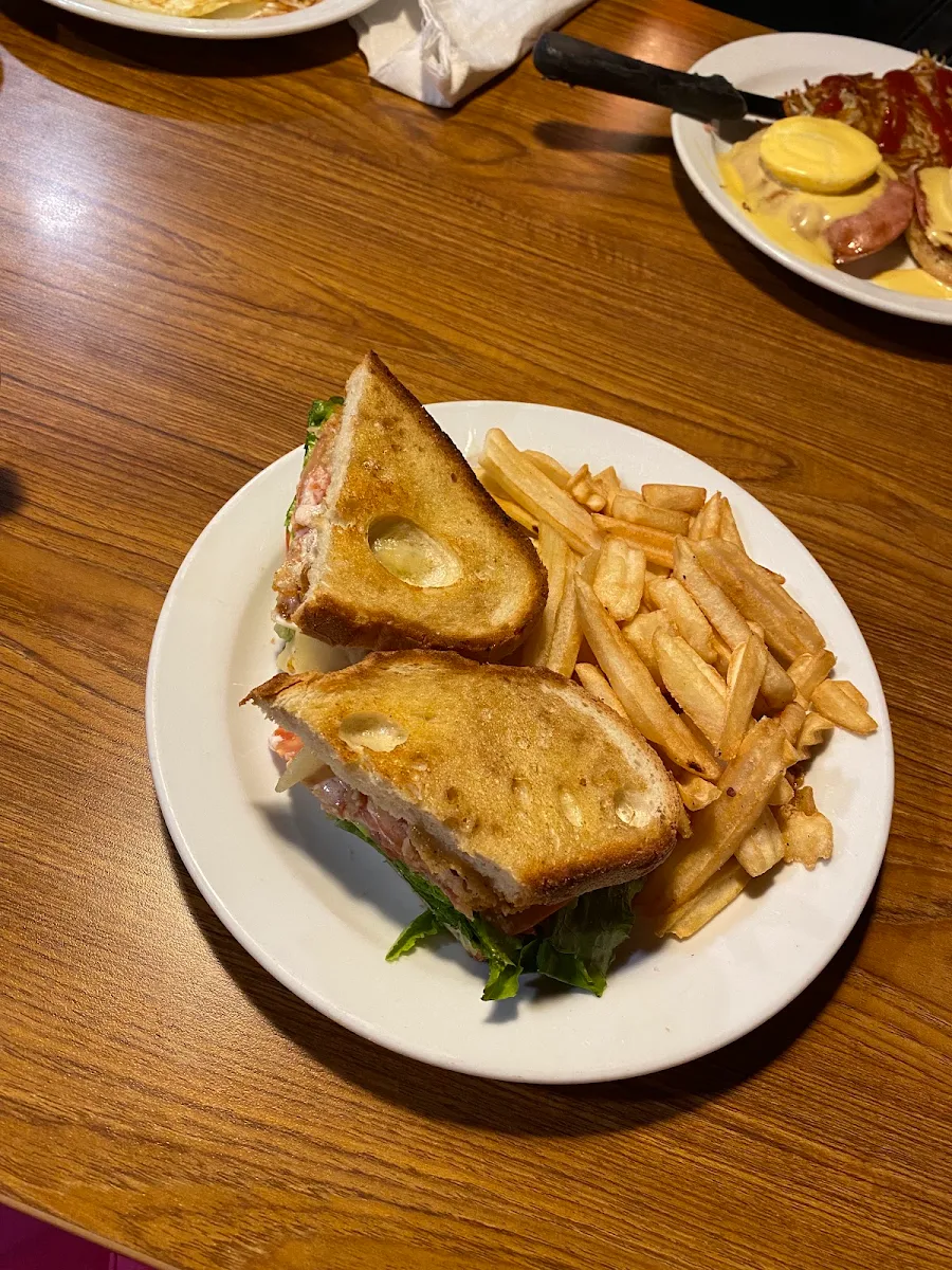 Grilled Cheese Sandwich & Soup