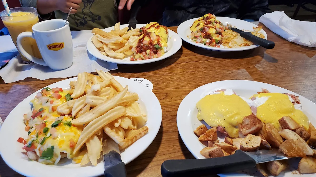 Salsa Eggs Benedict