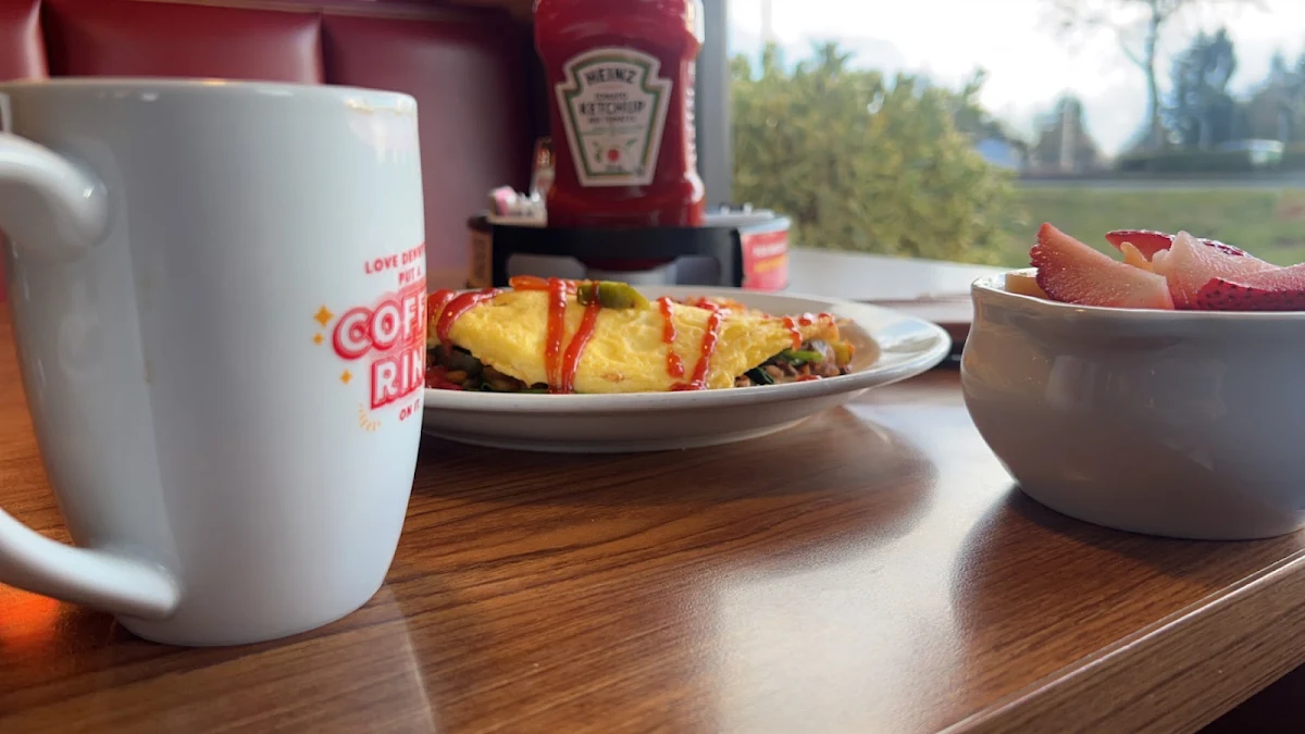 Veggie Omelette