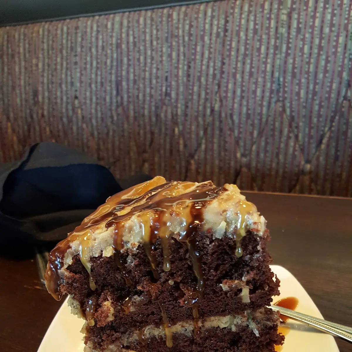 German Chocolate Cake
