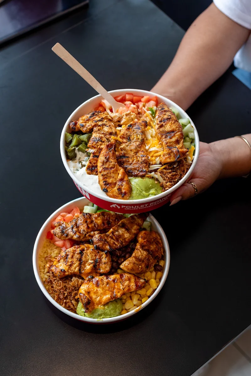 Highlights, Poulet Rouge