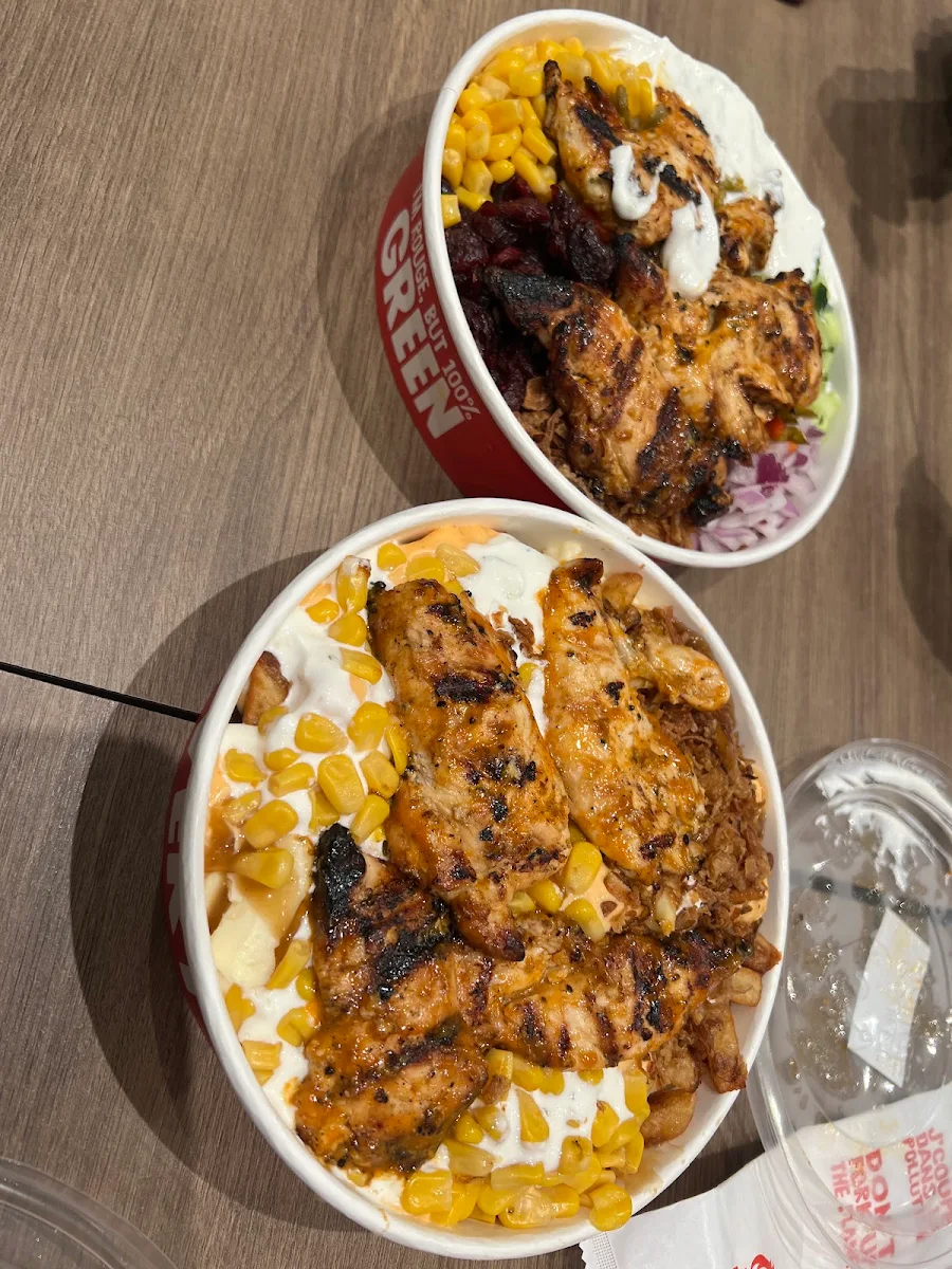 Highlights, Poulet Rouge