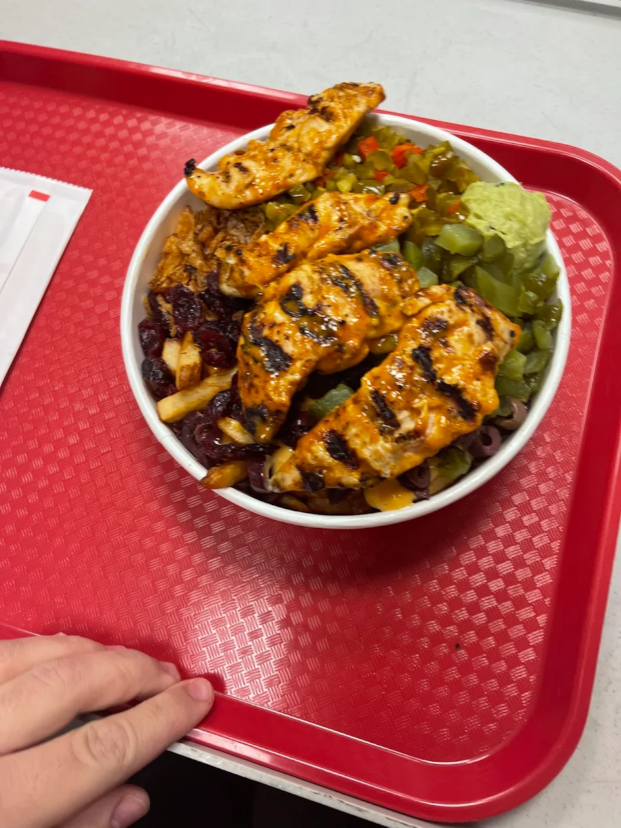 Highlights, Poulet Rouge