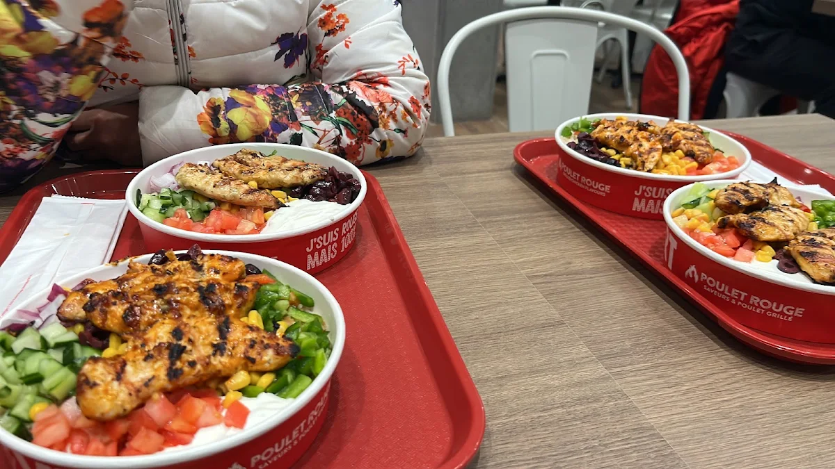 Highlights, Poulet Rouge