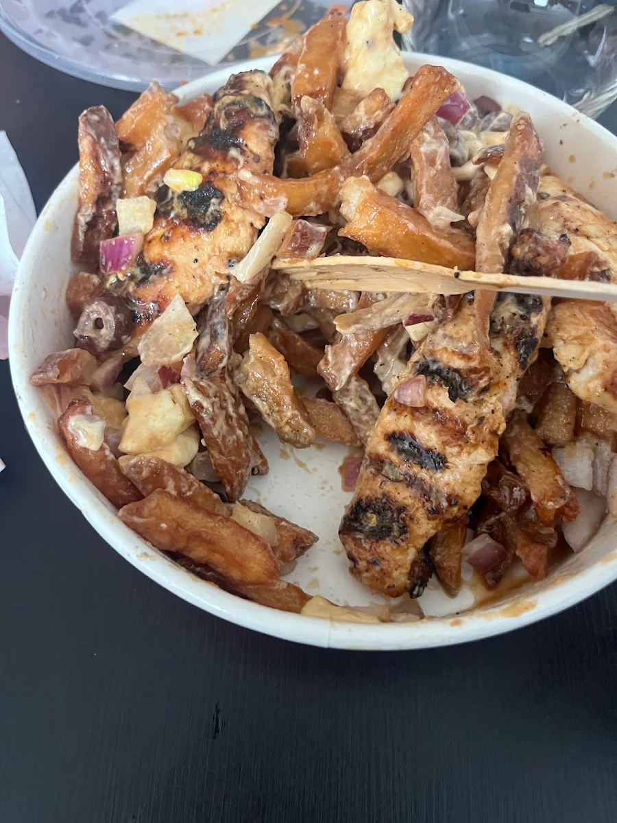 Highlights, Poulet Rouge