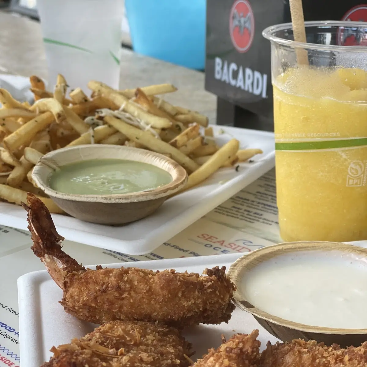 Coconut Shrimp