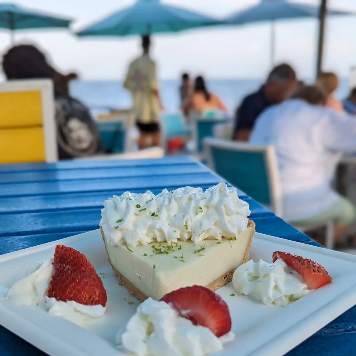 Piña Colada Key Lime Pie
