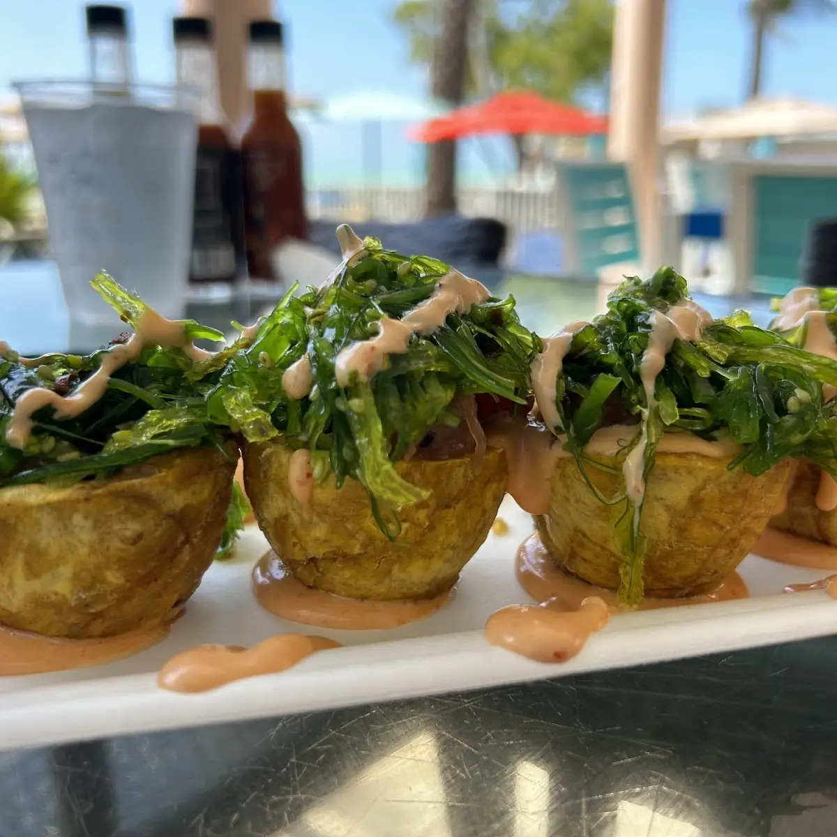 Tuna Poke Cup