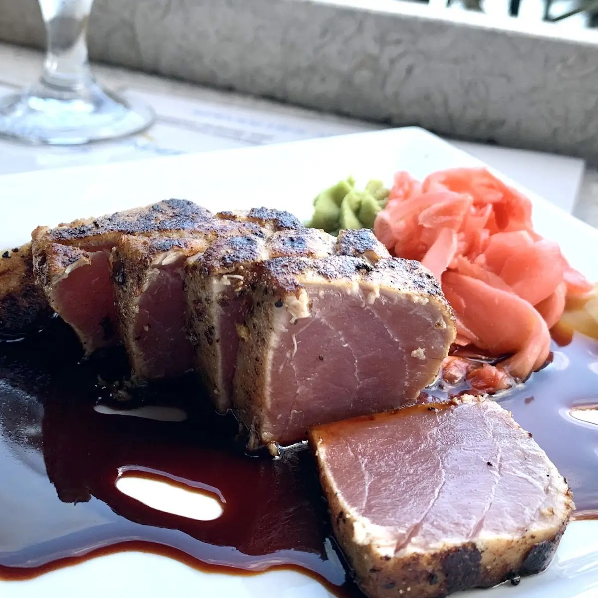 Asian Seared Tuna
