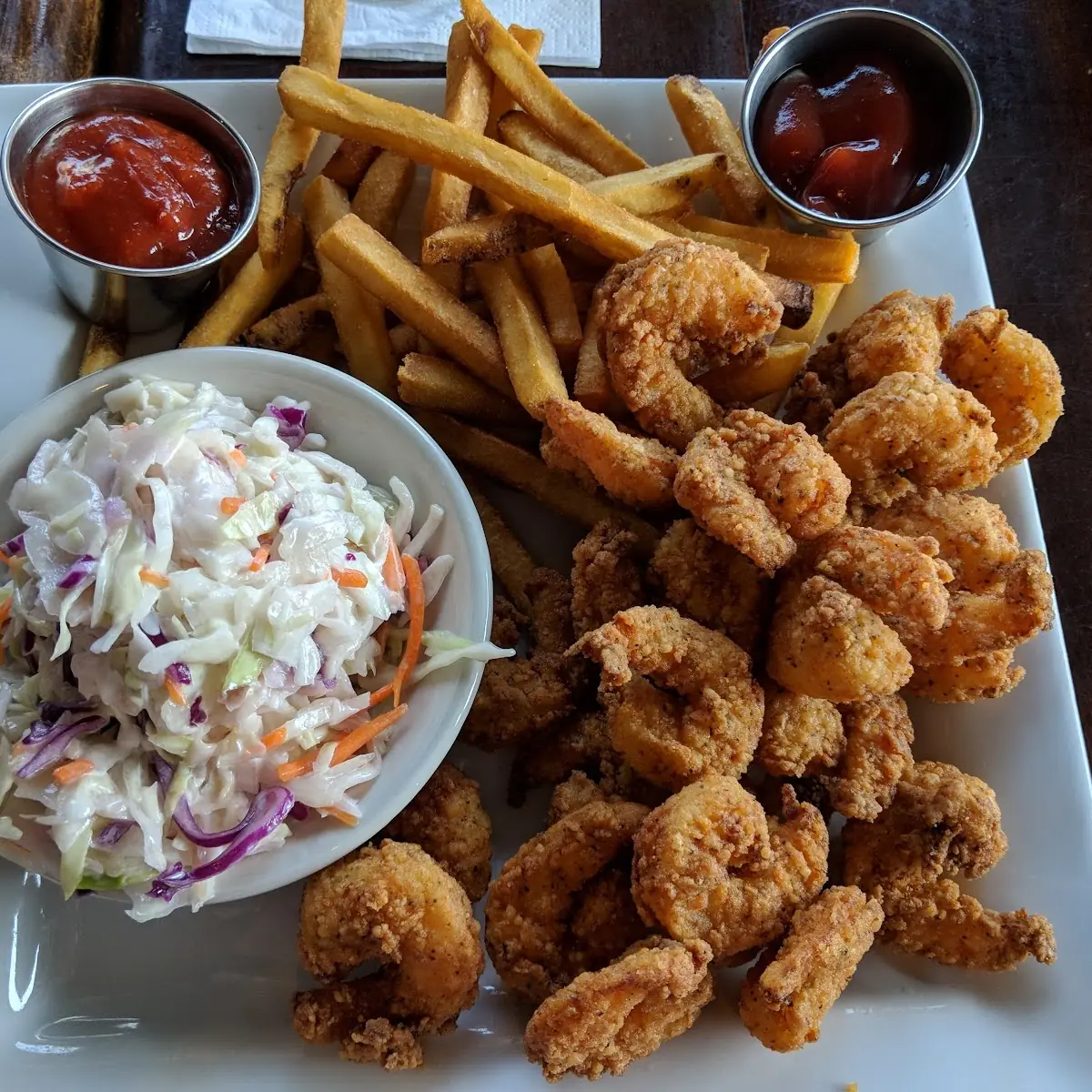 Fried Shrimp Platter