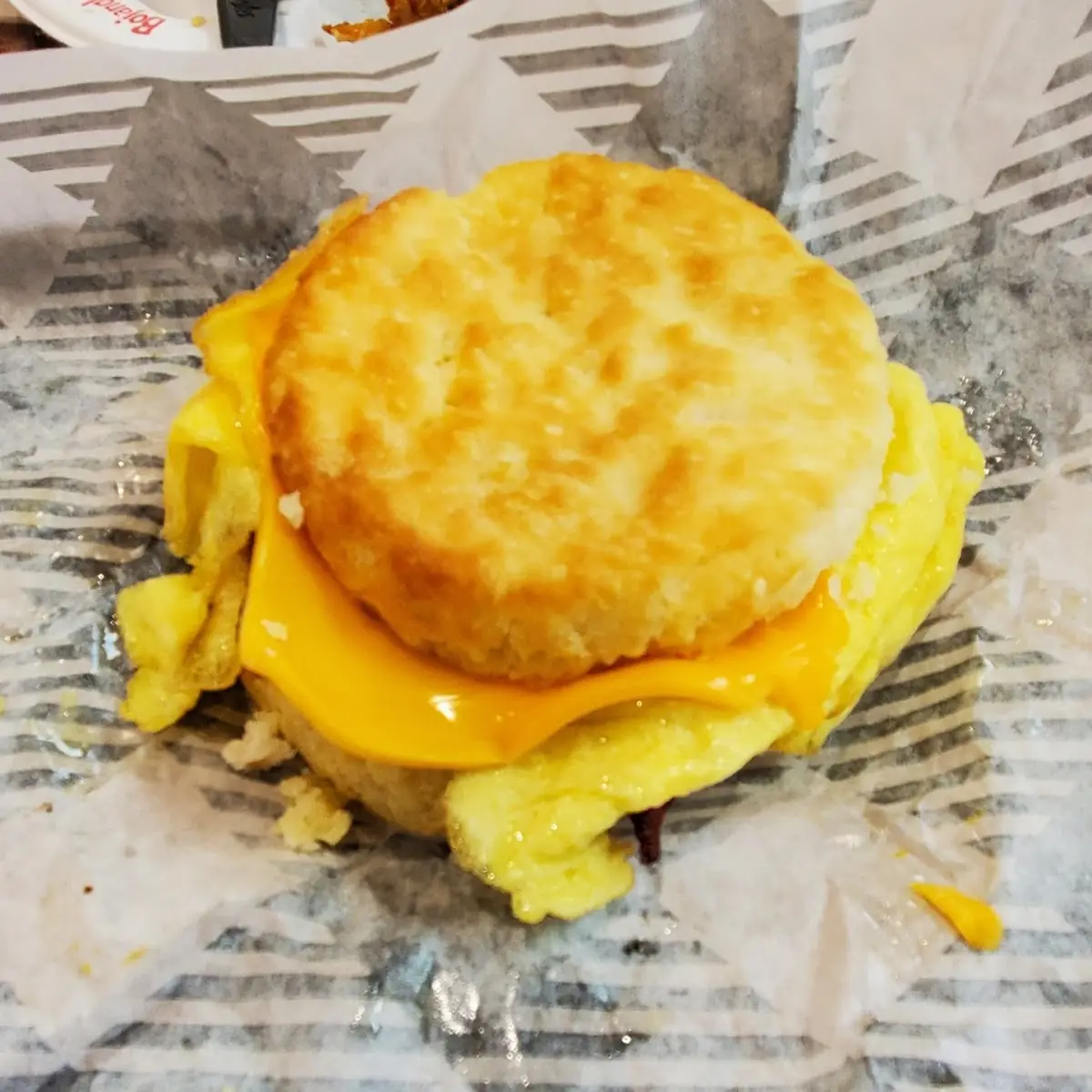 Bacon Egg & Cheese Biscuit