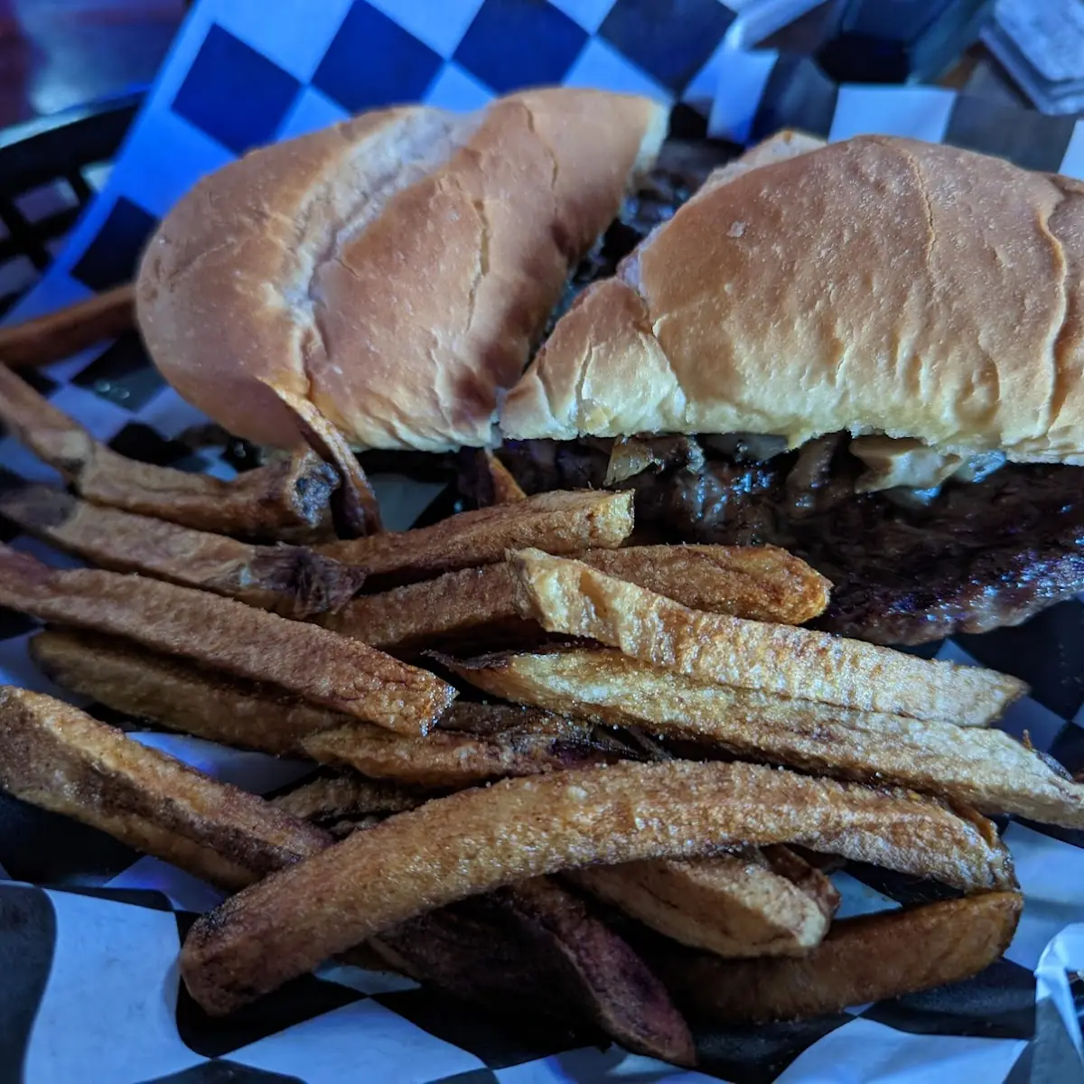 Philly Cheese Steak Sandwich