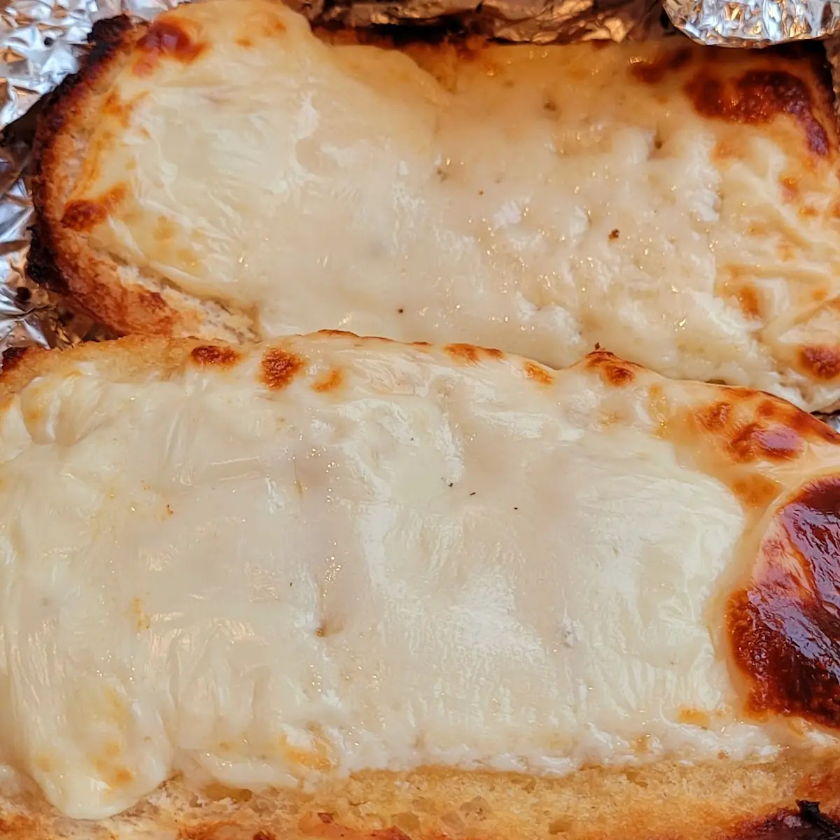 Cheesy Garlic Bread