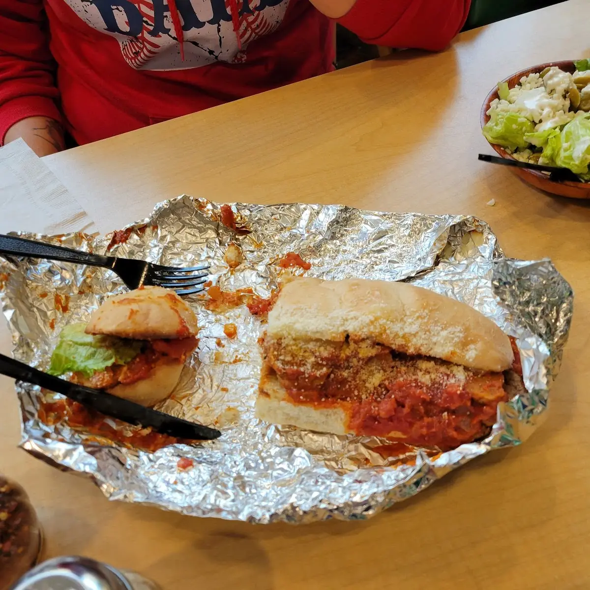 Meatball Sandwich