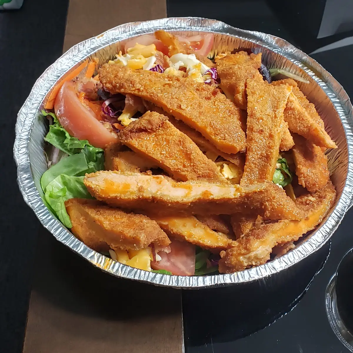 Buffalo Chicken Salad