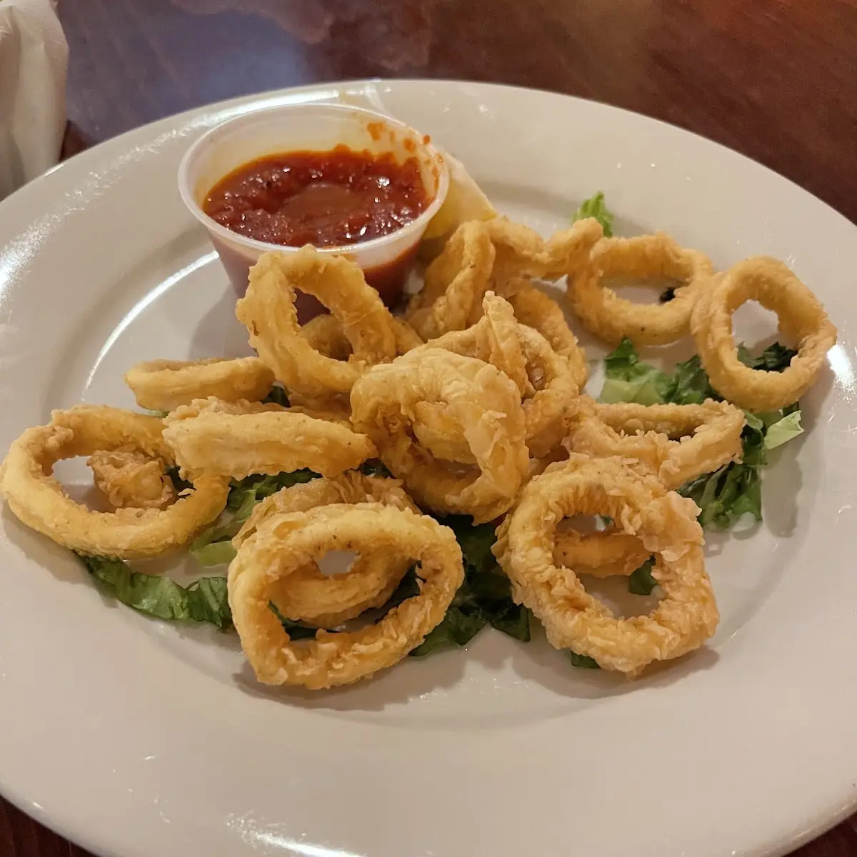Fried Calamari