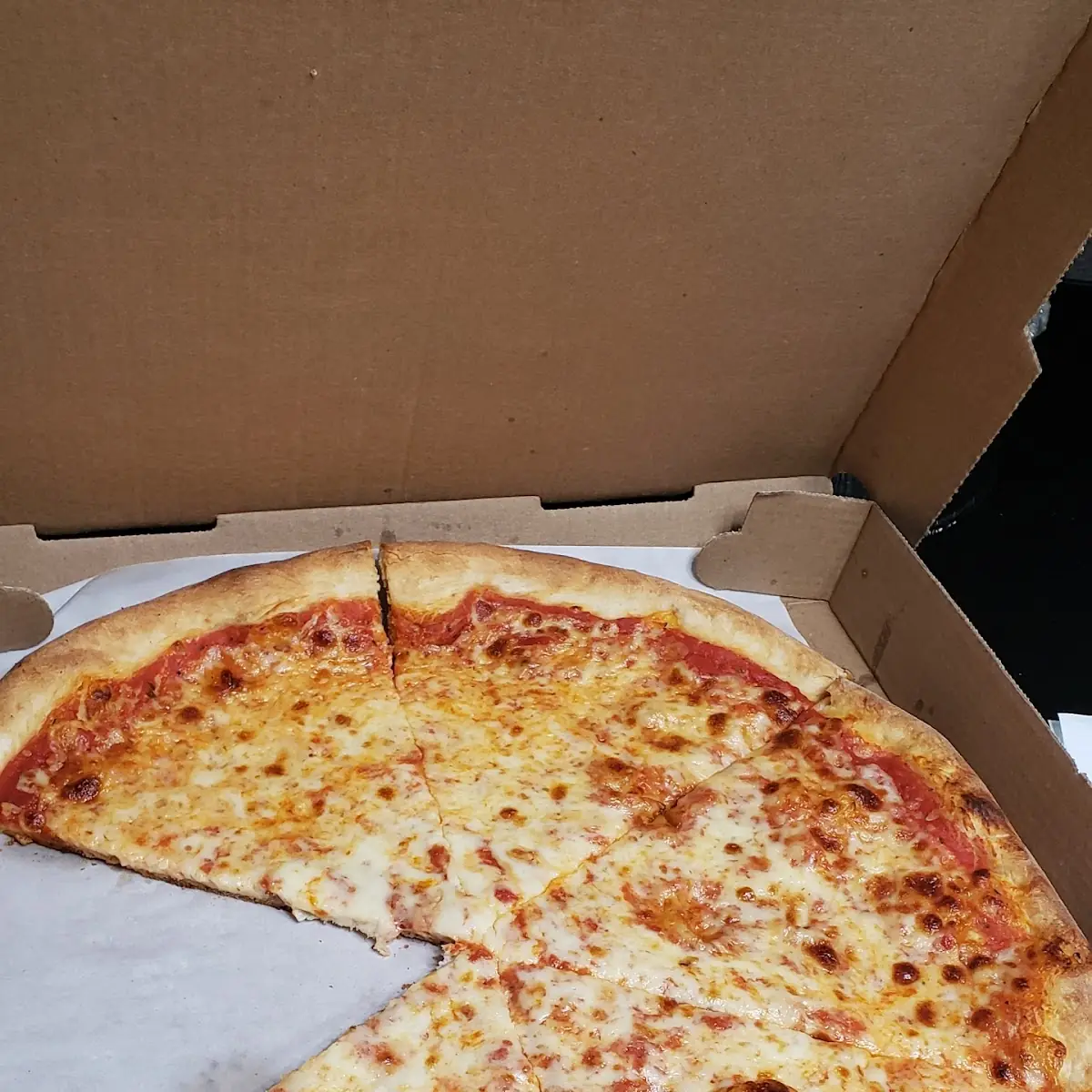 Plain Cheese Pizza