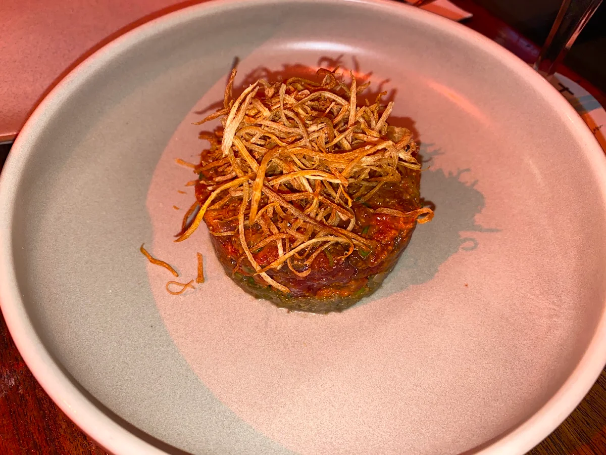 Beef Tartare