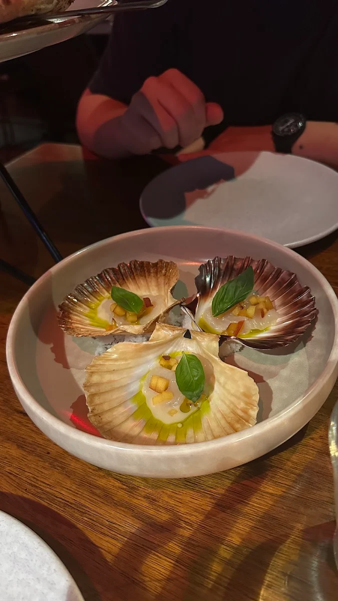 Scallop Crudo
