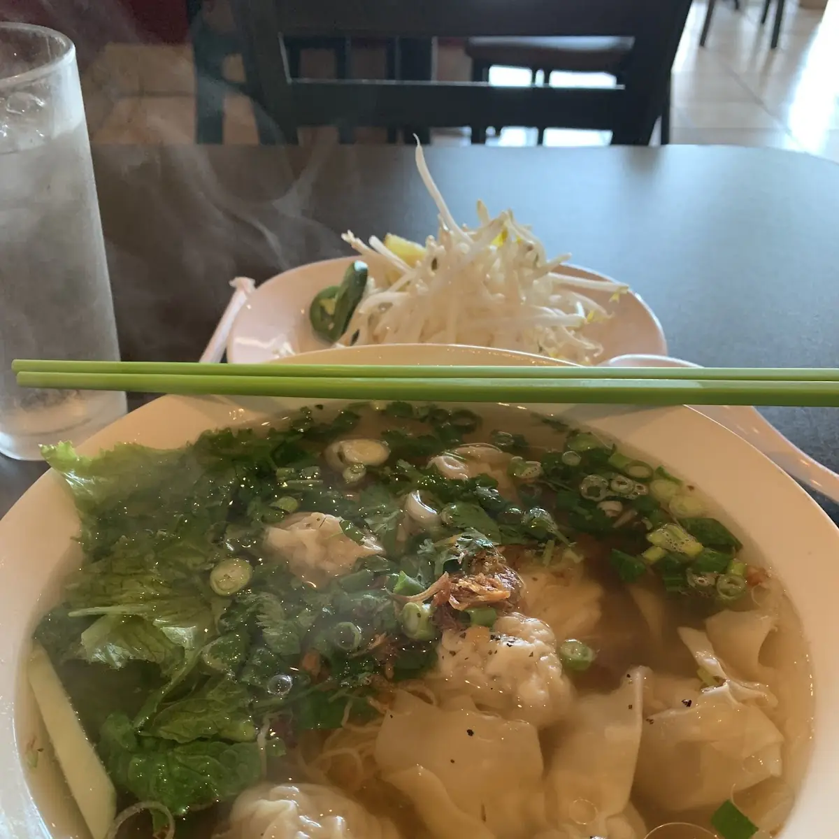 Wonton Noodle Soup