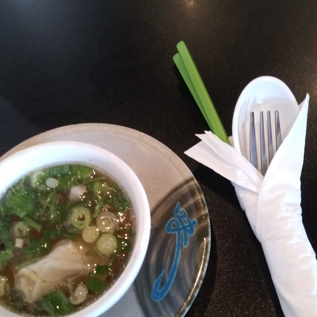Wonton Soup