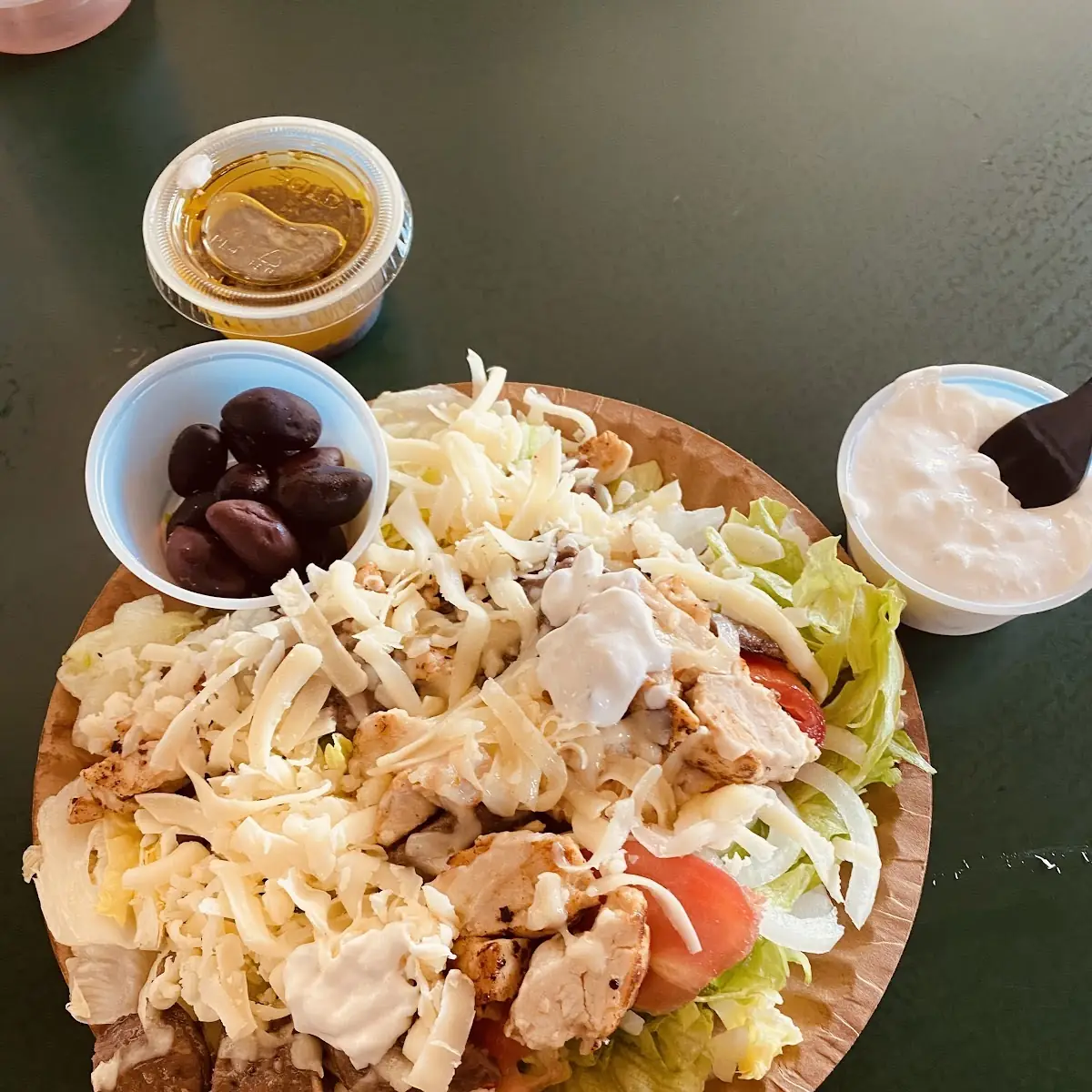 Gyro Platter