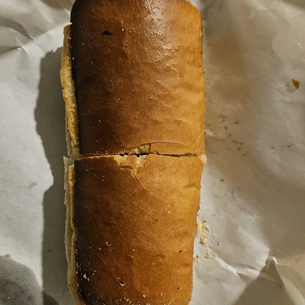 Garlic Bread with Cheese - Half