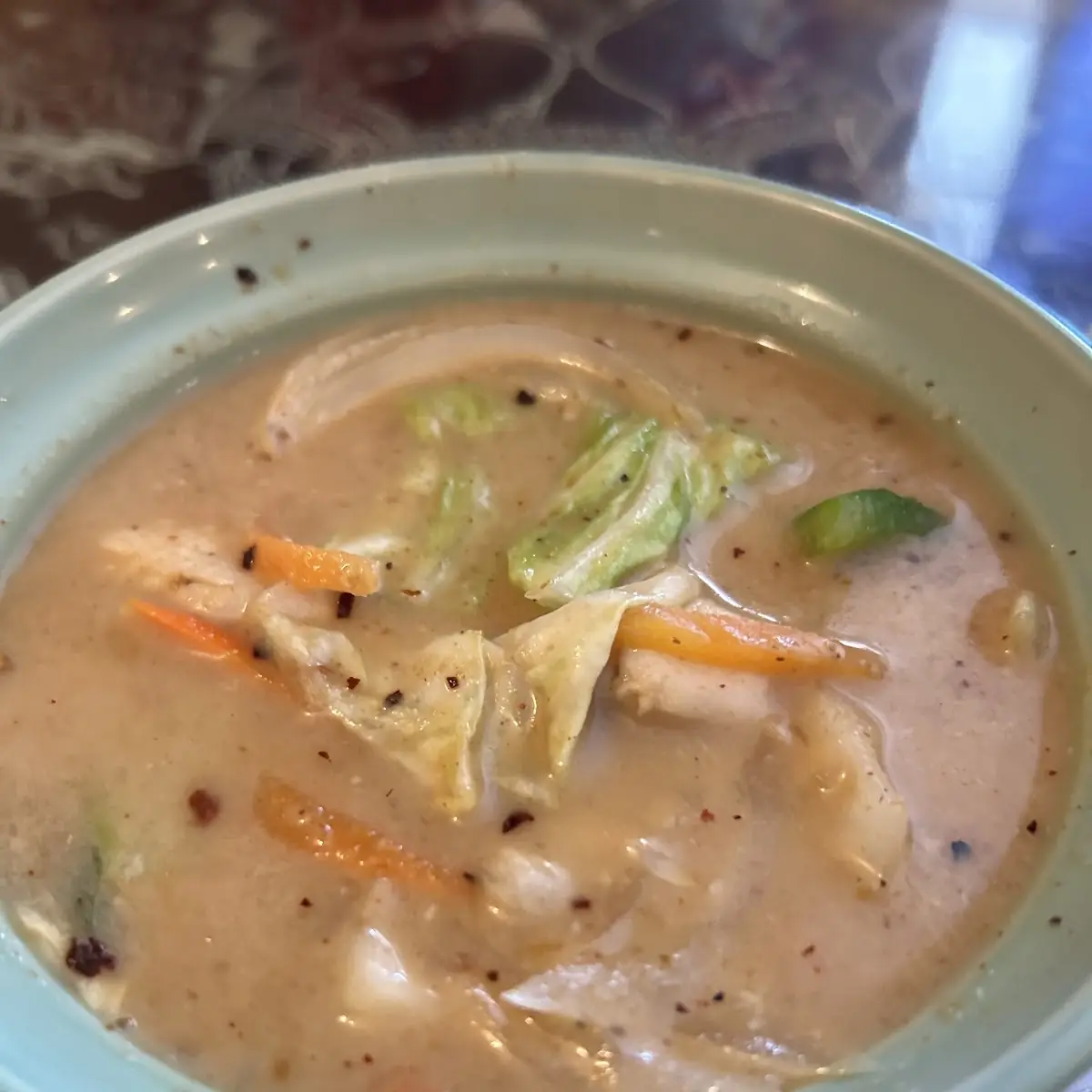 Yellow Chicken Curry