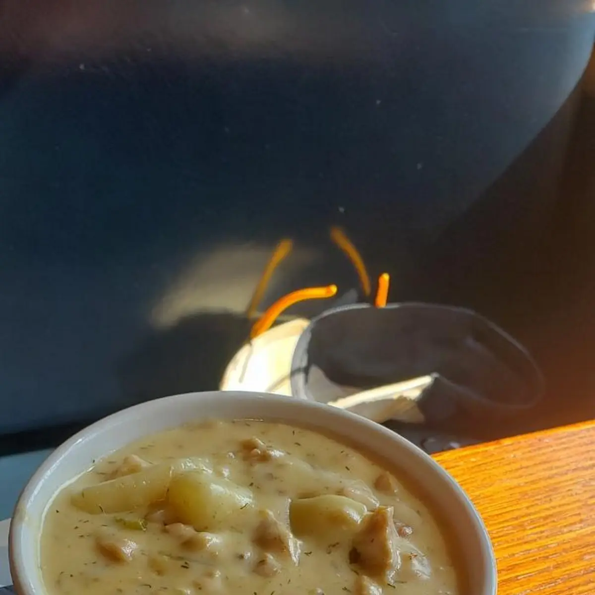 Homemade Clam Chowder