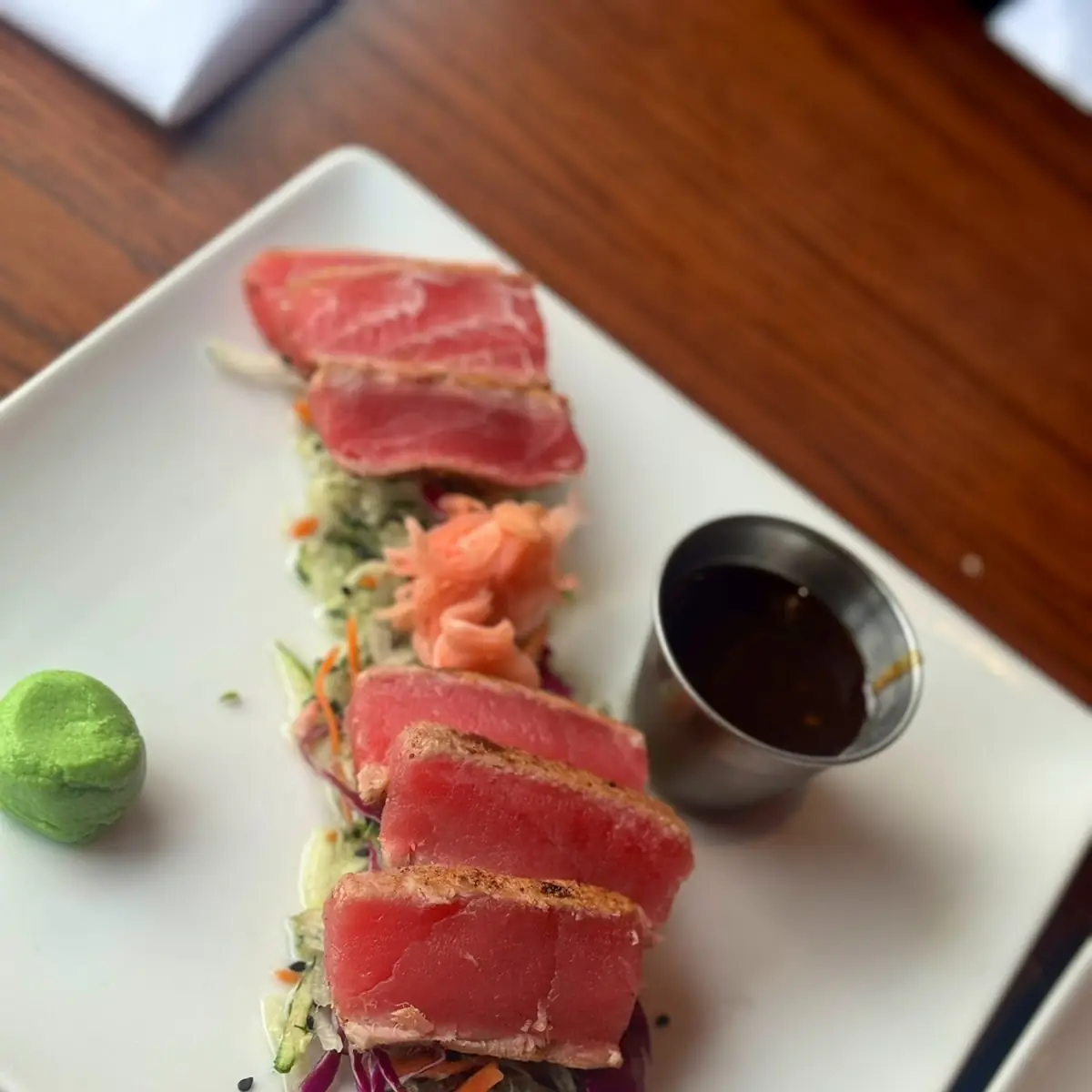 Seared Ahi Tuna Salad
