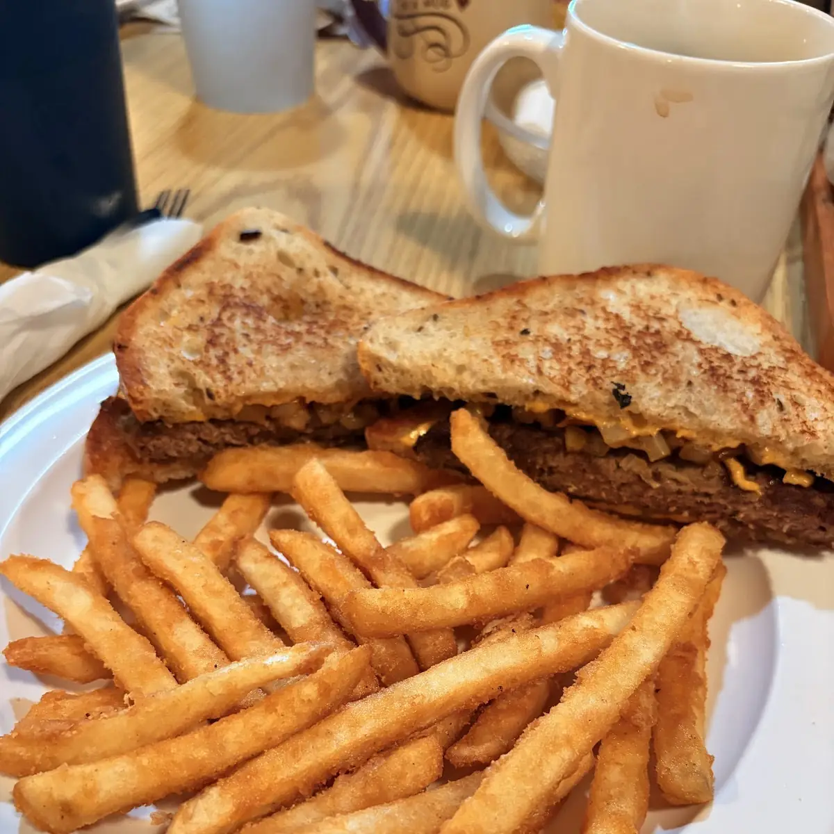 Basic Patty Melt Burgers
