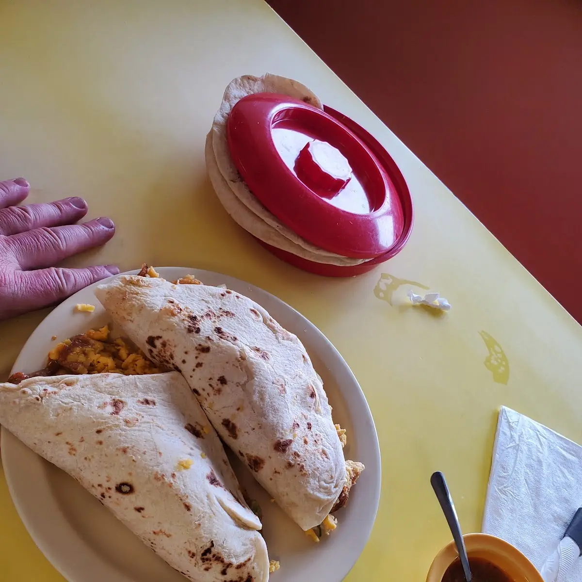 Carne Guisada Taco
