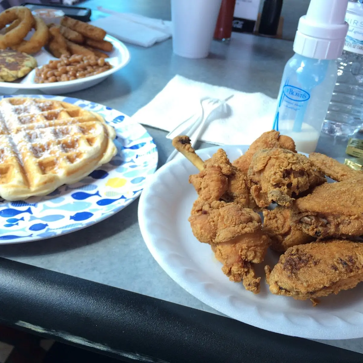 Chicken and Waffles