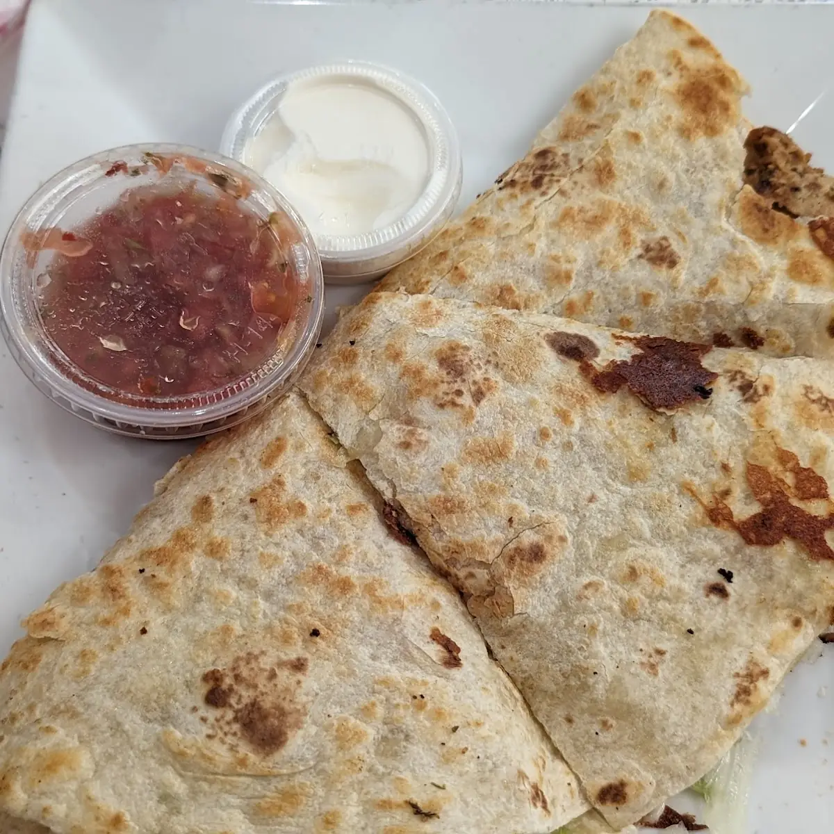 Chicken Quesadilla