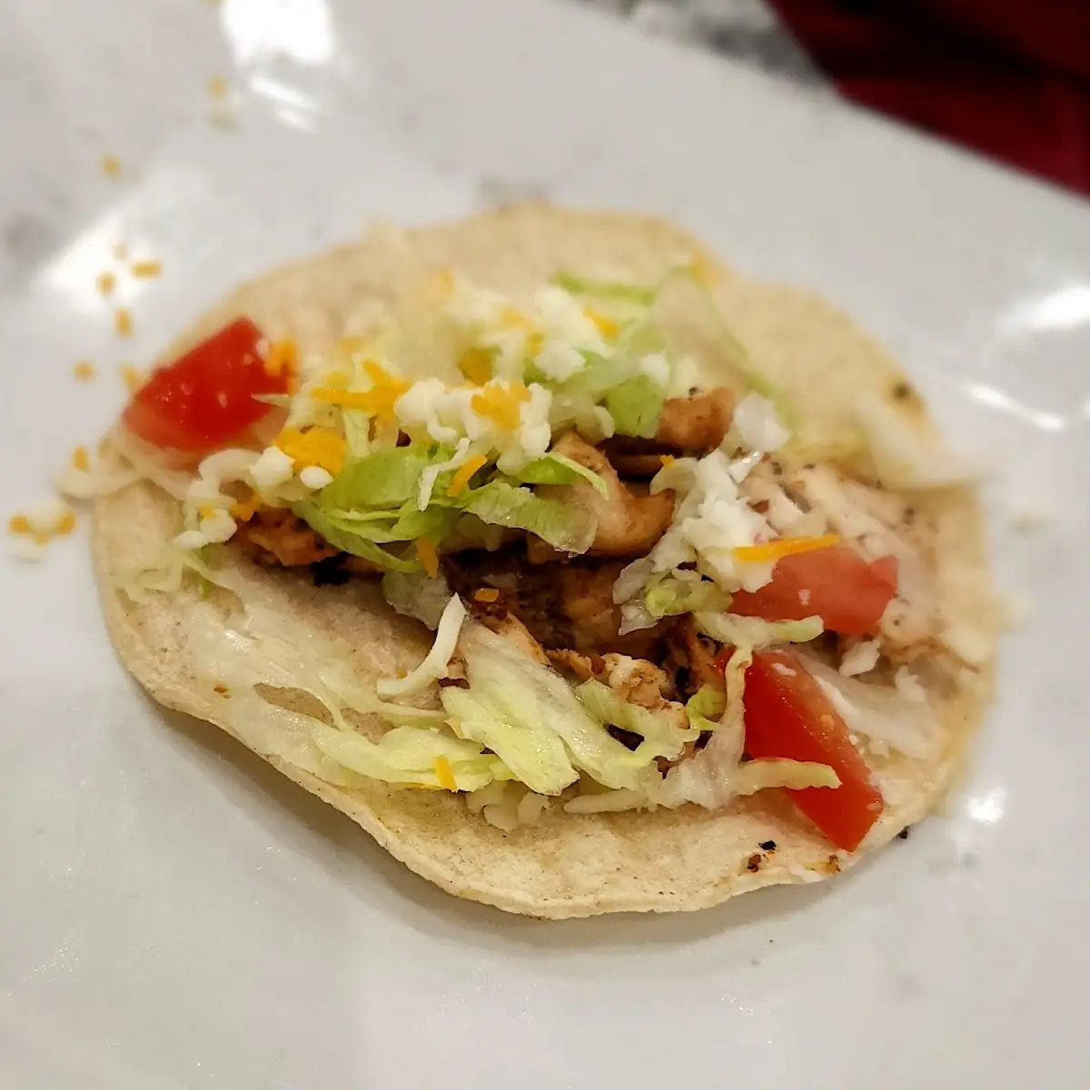 Chicken Tacos