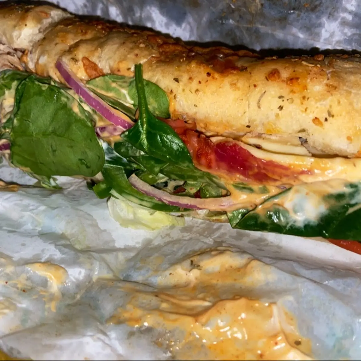 Veggie Delite