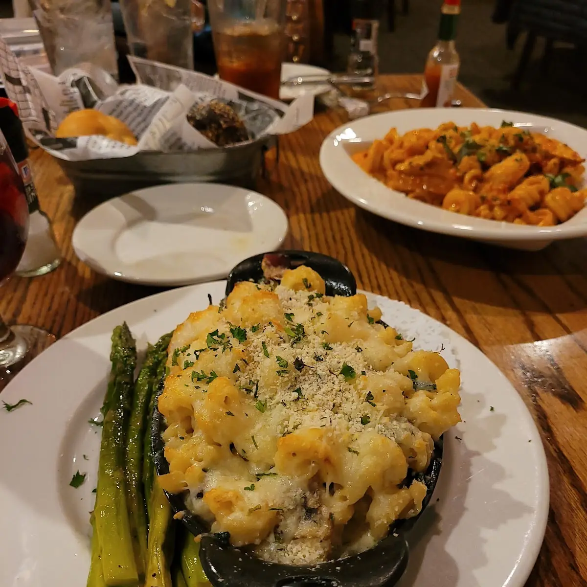 Lobster & Shrimp Mac & Cheese