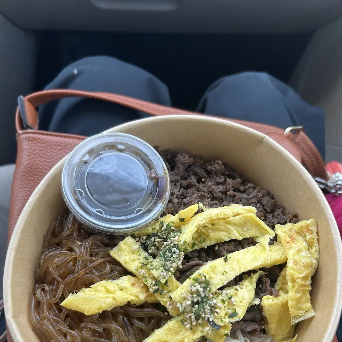 Japchae Noodles