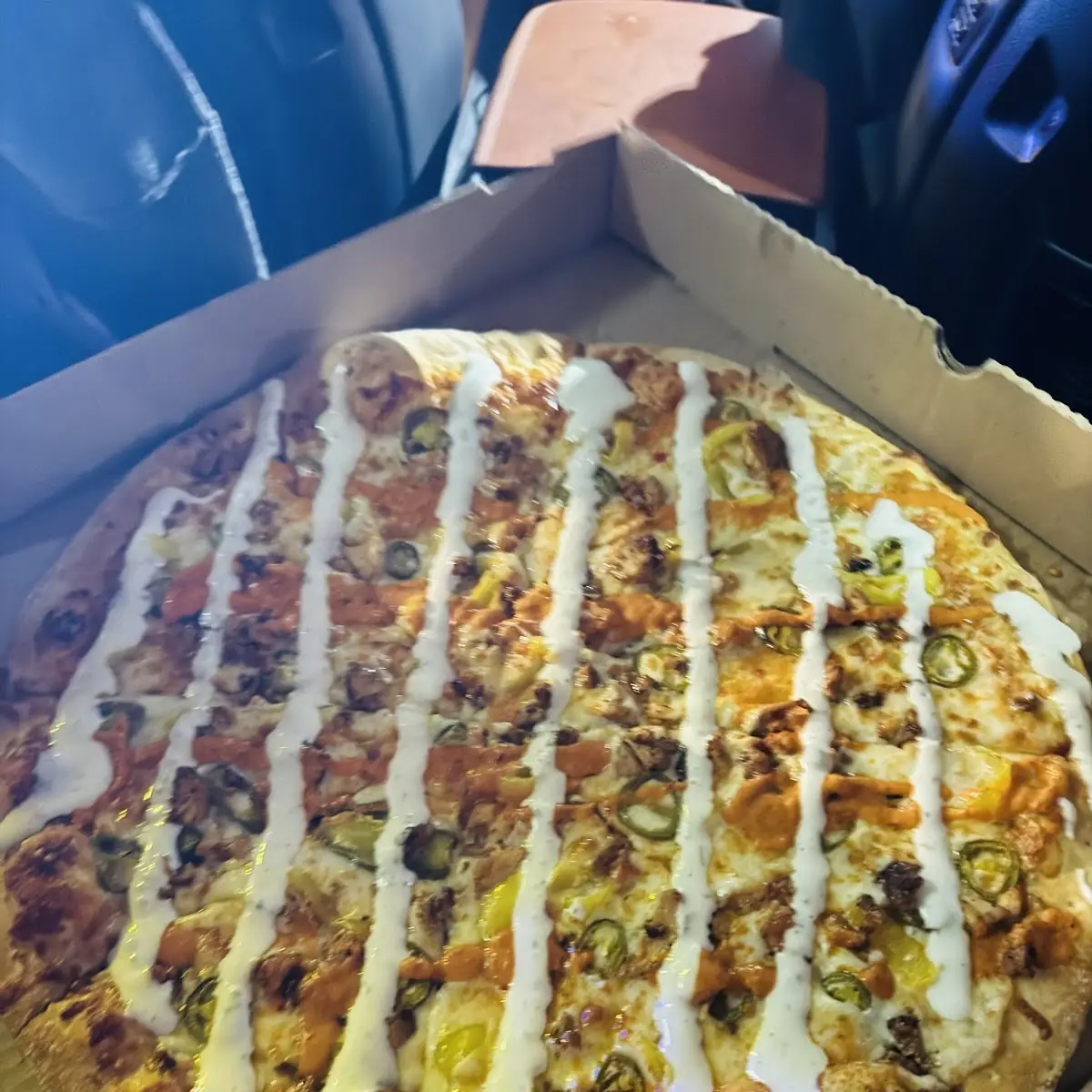 BBQ Chicken Pizza