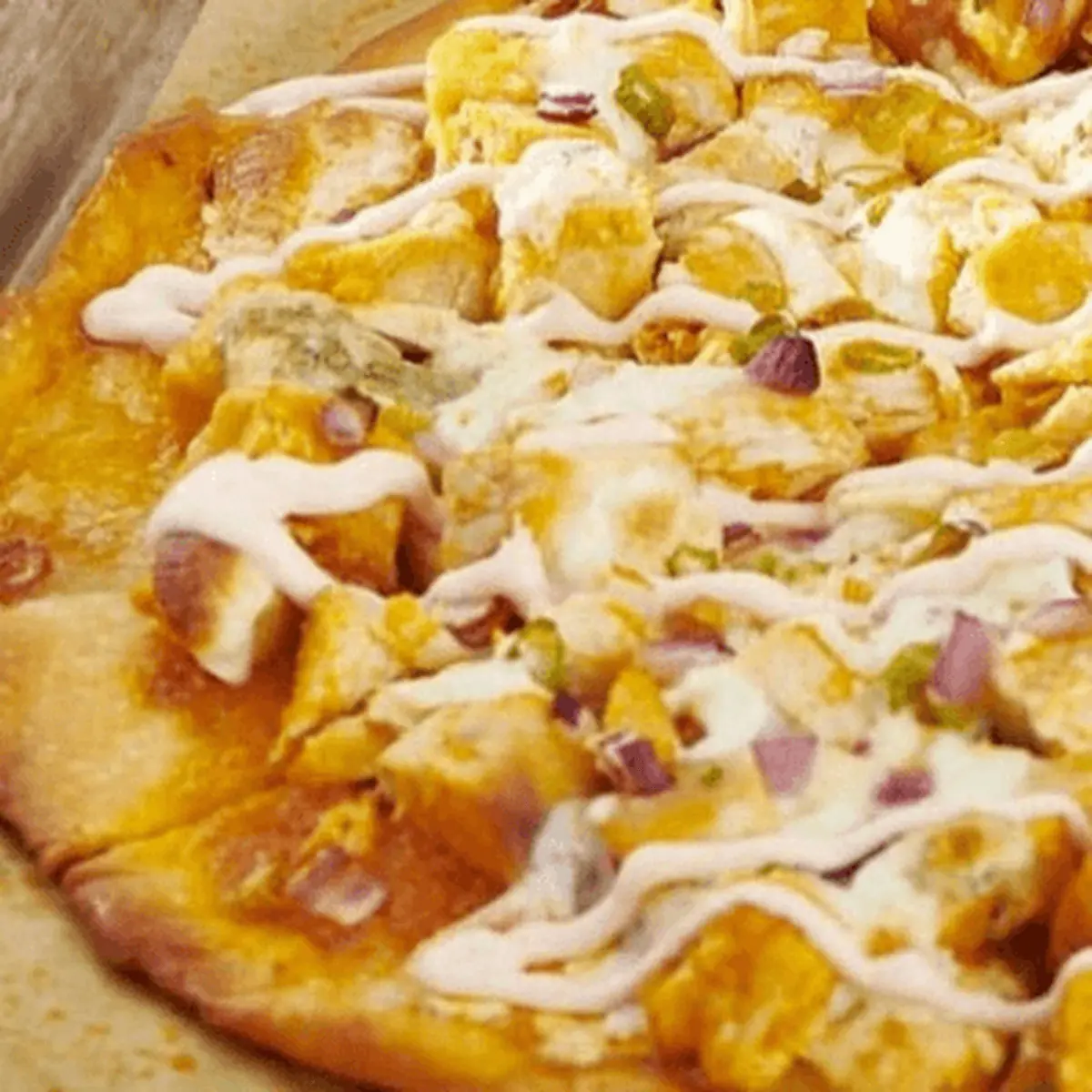 Buffalo Chicken Pizza