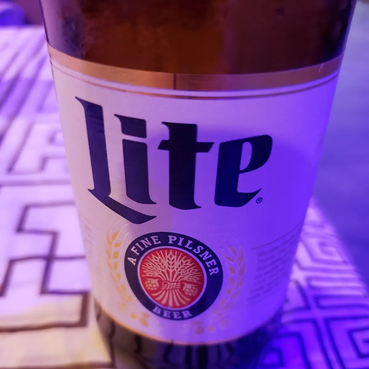 Ice Cold Miller Lite