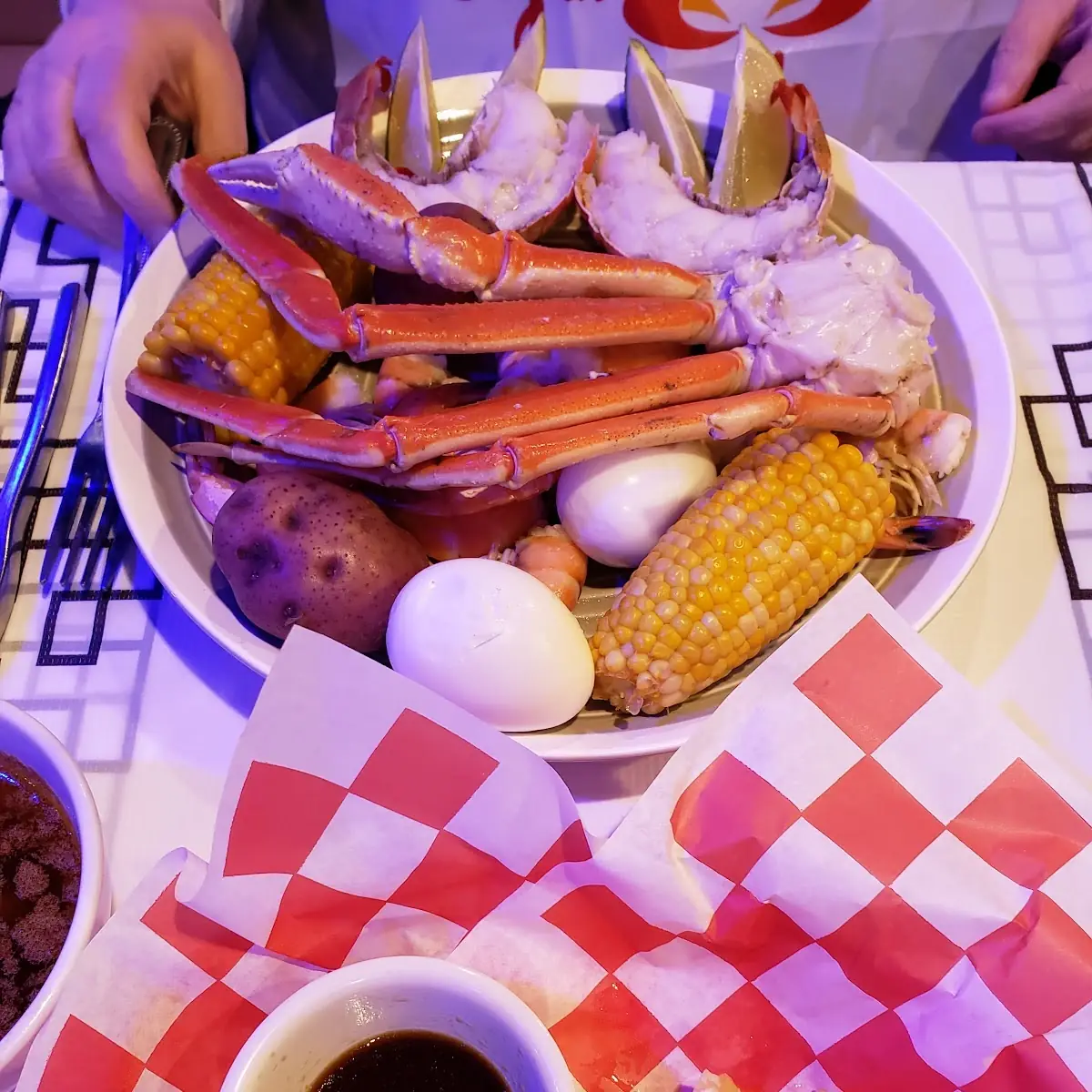 Seafood Combo 4