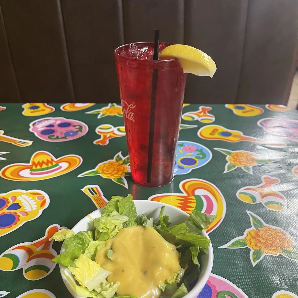 House Salad with Honey Mustard