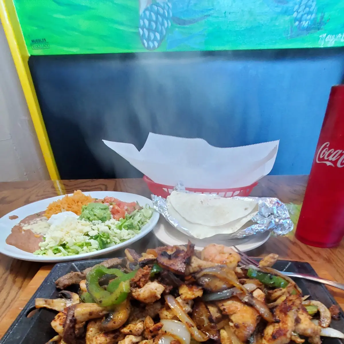 Beef Fajitas
