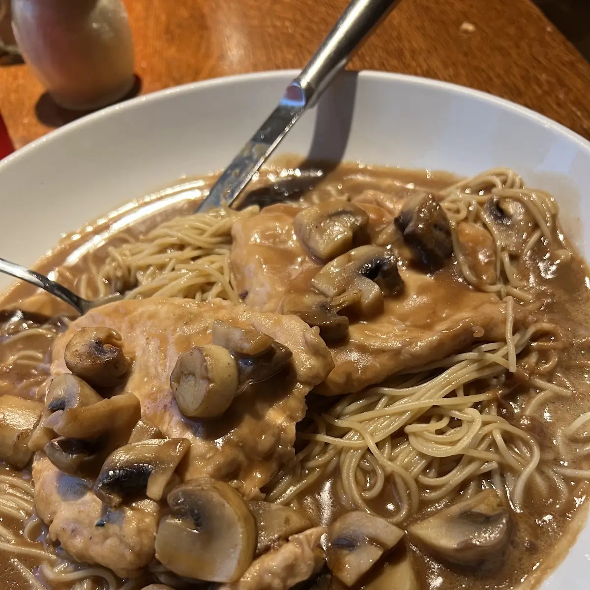 Chicken Marsala