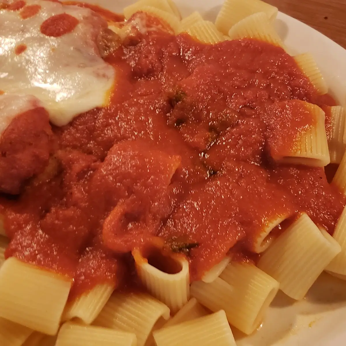 Chicken Parmesan