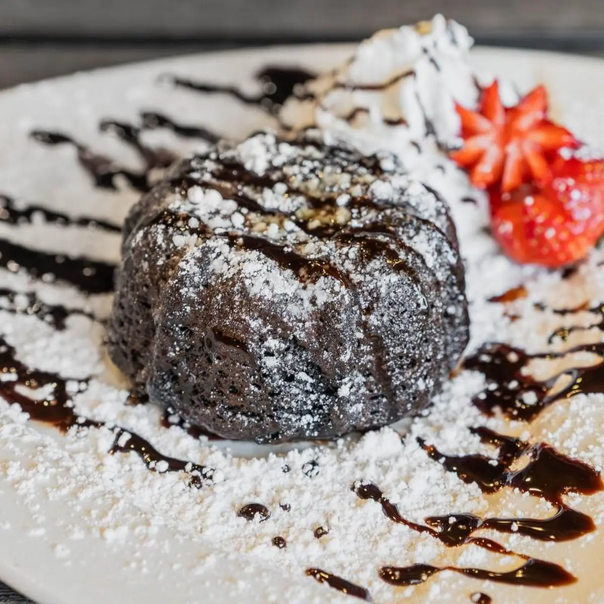 Molten Lava Cake